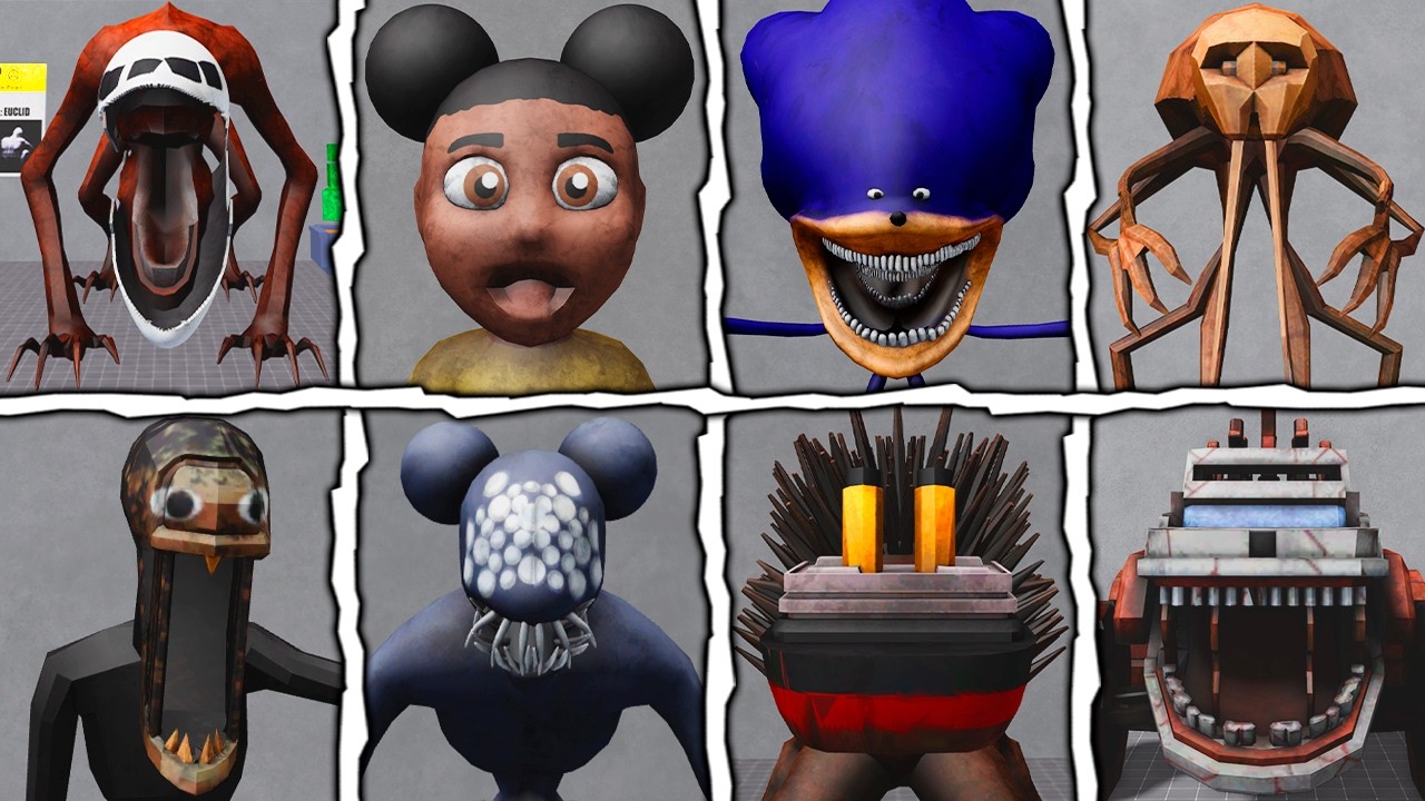 SCP MORPH: Infected Sky Update - How to Get All 9 New Morphs | Roblox
