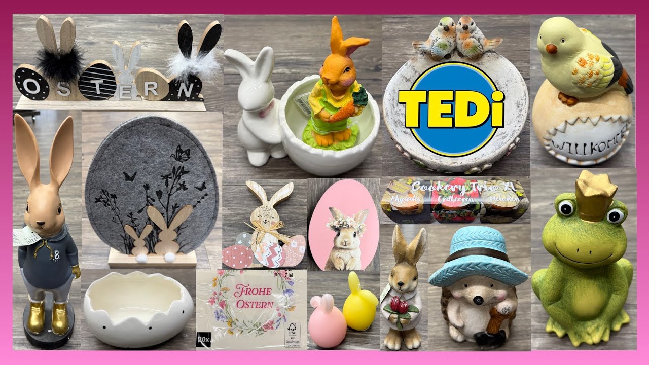 **Tedi ** macht Ostern schöner