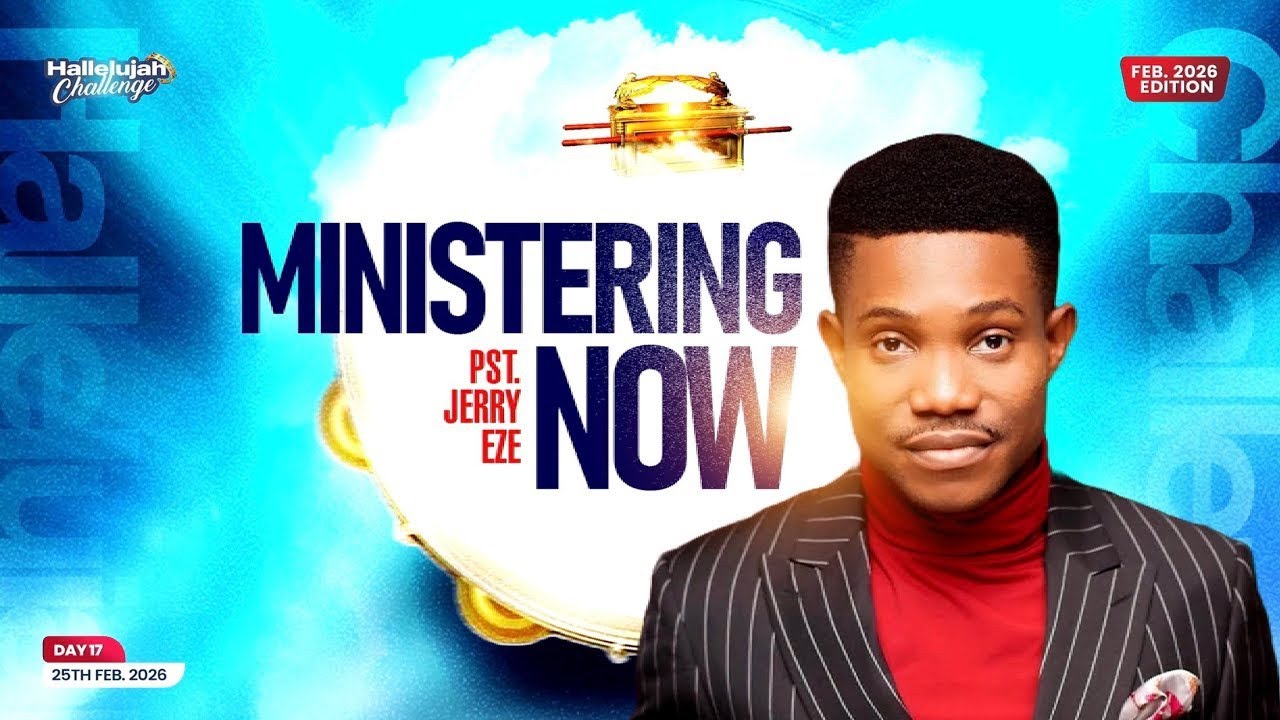 Pastor Jerry Eze At Hallelujah Festival | Feb 2026 | Nathaniel Bassey #hallelujahchallenge #nsppd