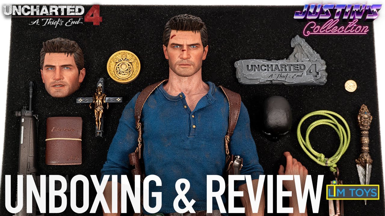 Uncharted 4 Nathan Drake Lim Toys 1/6 Scale Figure Unboxing & Review