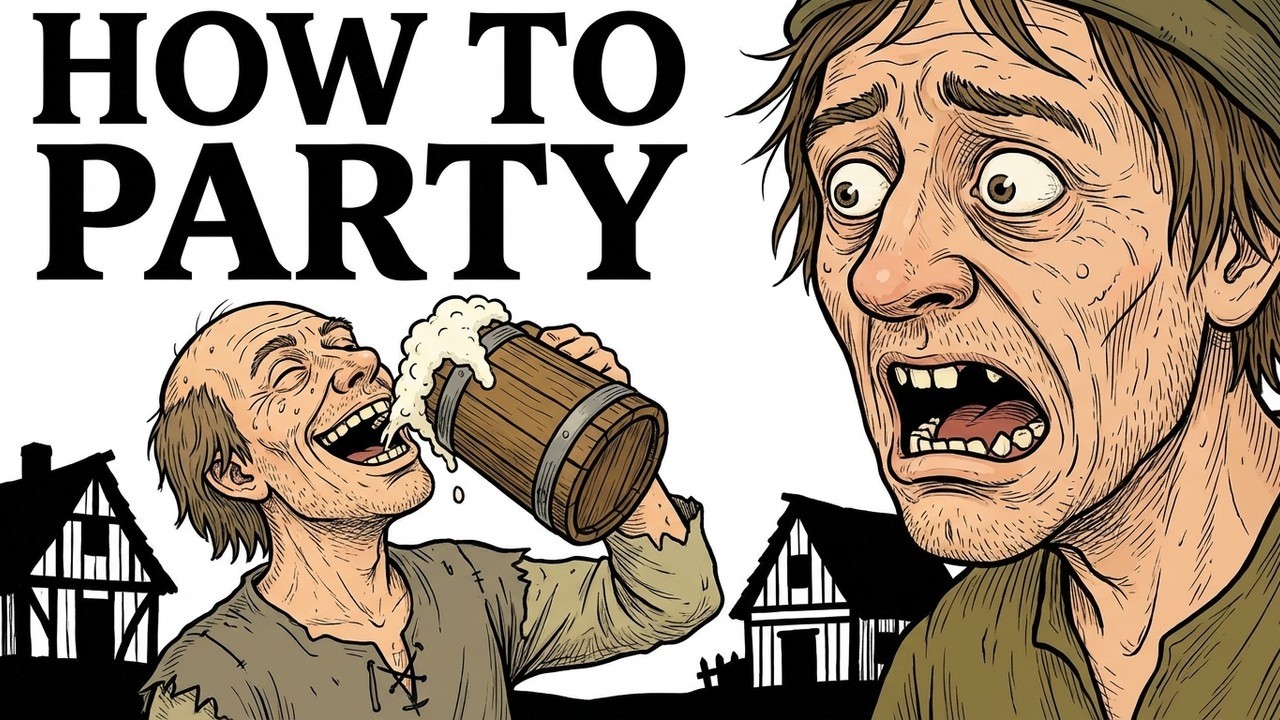 A Gallon of Ale a Day : Life in a Medieval English Village | Boring Sleep Story