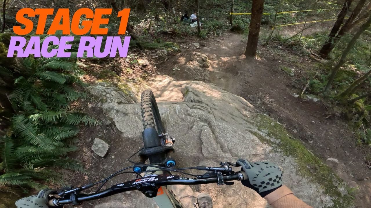 Stage 1 (Part 2) - Two Stroke Smoke | Squamish Enduro 2025 Short Course