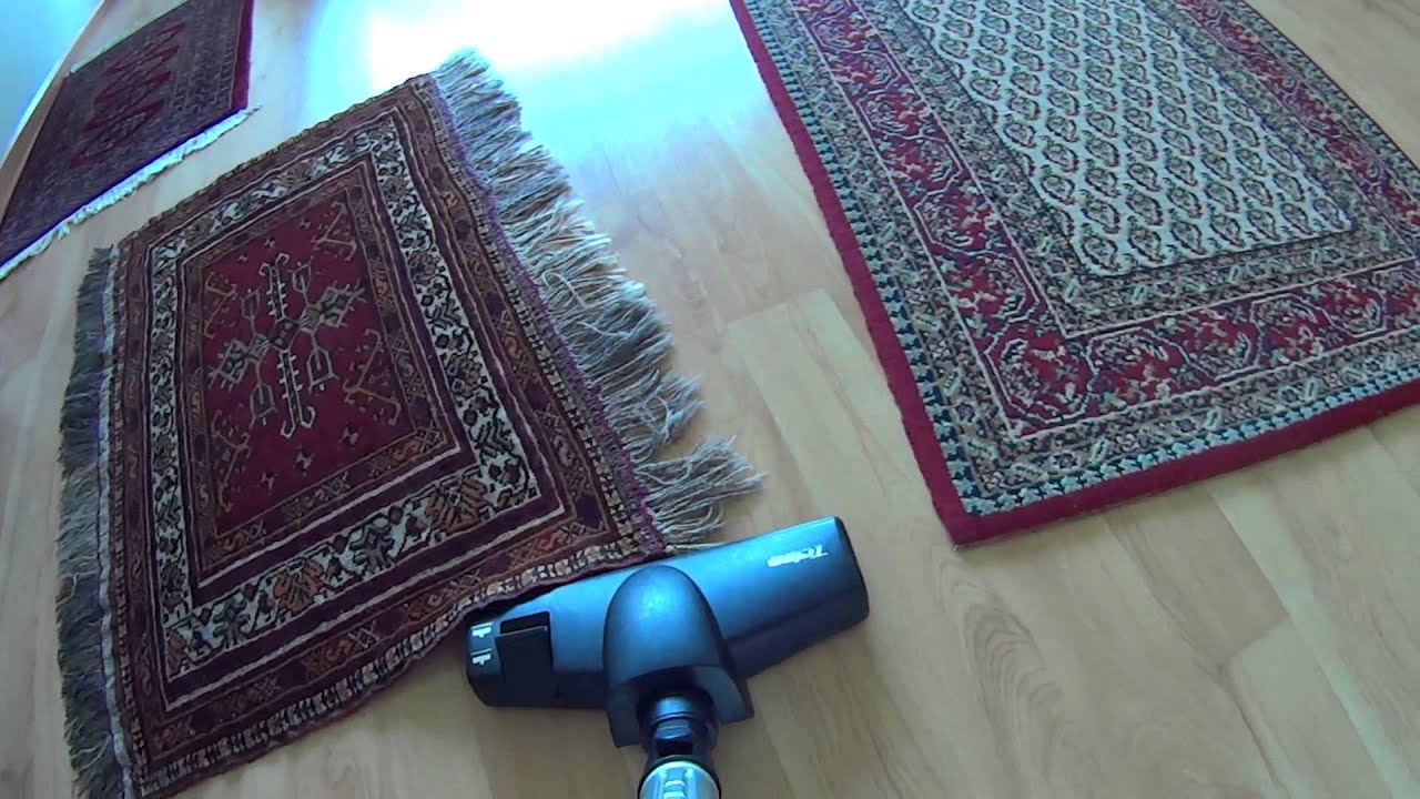 Staubsaugen Action Cam POV