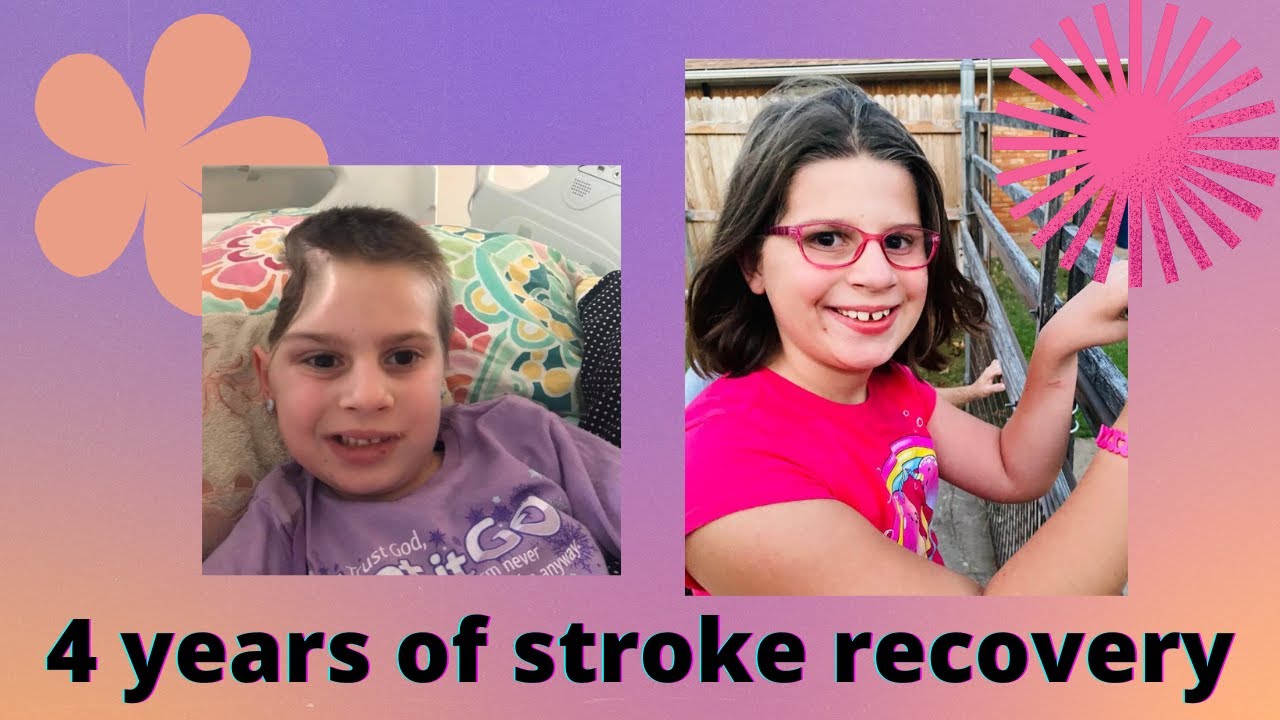 A Stroke Survivor Story: 4 years of recovery  #stroke #avm #StemCells #StrokeRecovery #HBOT