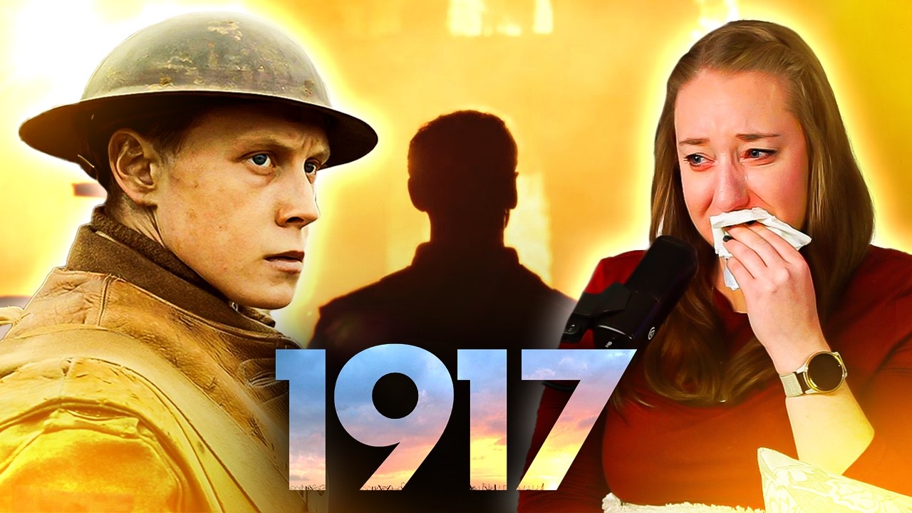 Emotionally Wrecked Watching 1917 for the First Time | Movie Reaction