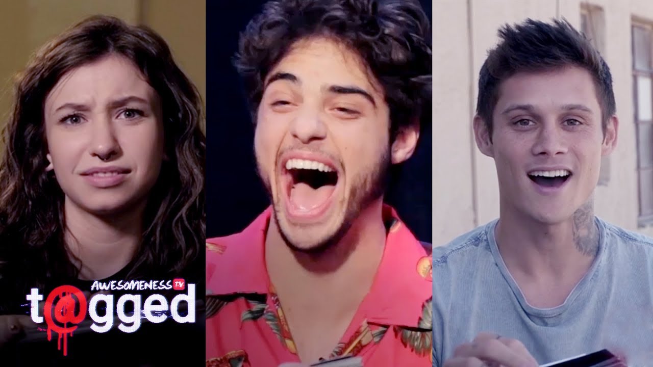 Guess Who Tweeted It? Noah Centineo and the cast of Tagged Season 3