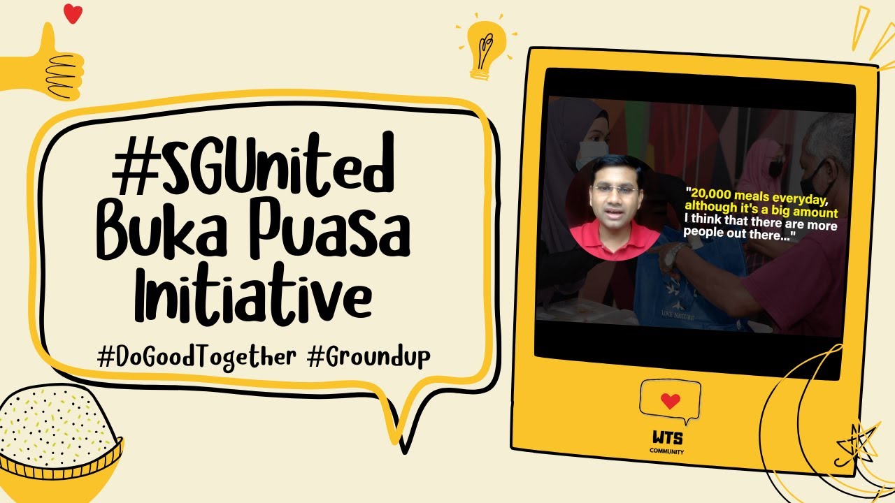 #SGUnited Buka Puasa Initiative | #DoGoodTogether