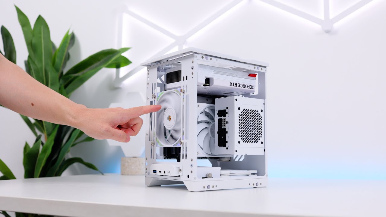 There is only a family bucket of CPU | Colorful iGame C24Mini FROZEN Build