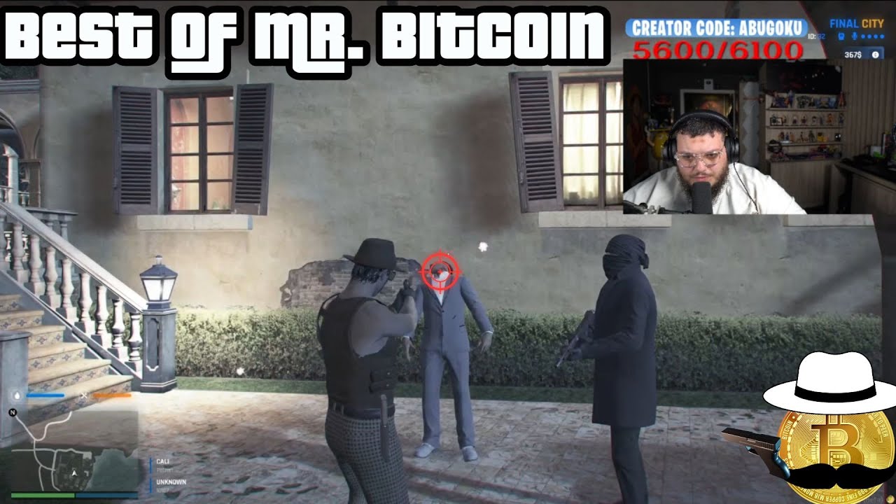 Best of Mr. Bitcoin - GTA RP [Twitch Clips]