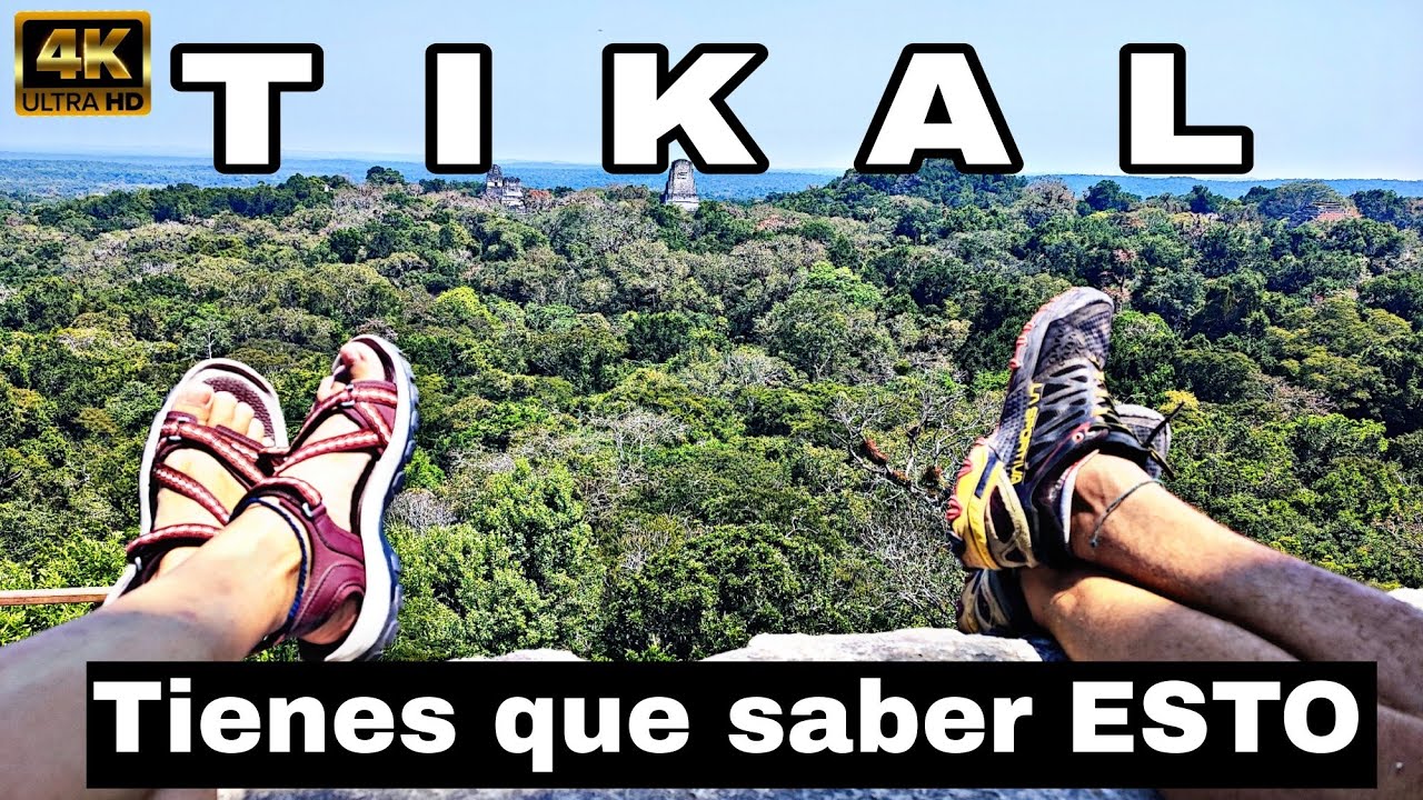 169. TIKAL Ciudad Maya en Guatemala 🇬🇹 FAMILIA VIAJERA EN AUTOCARAVANA