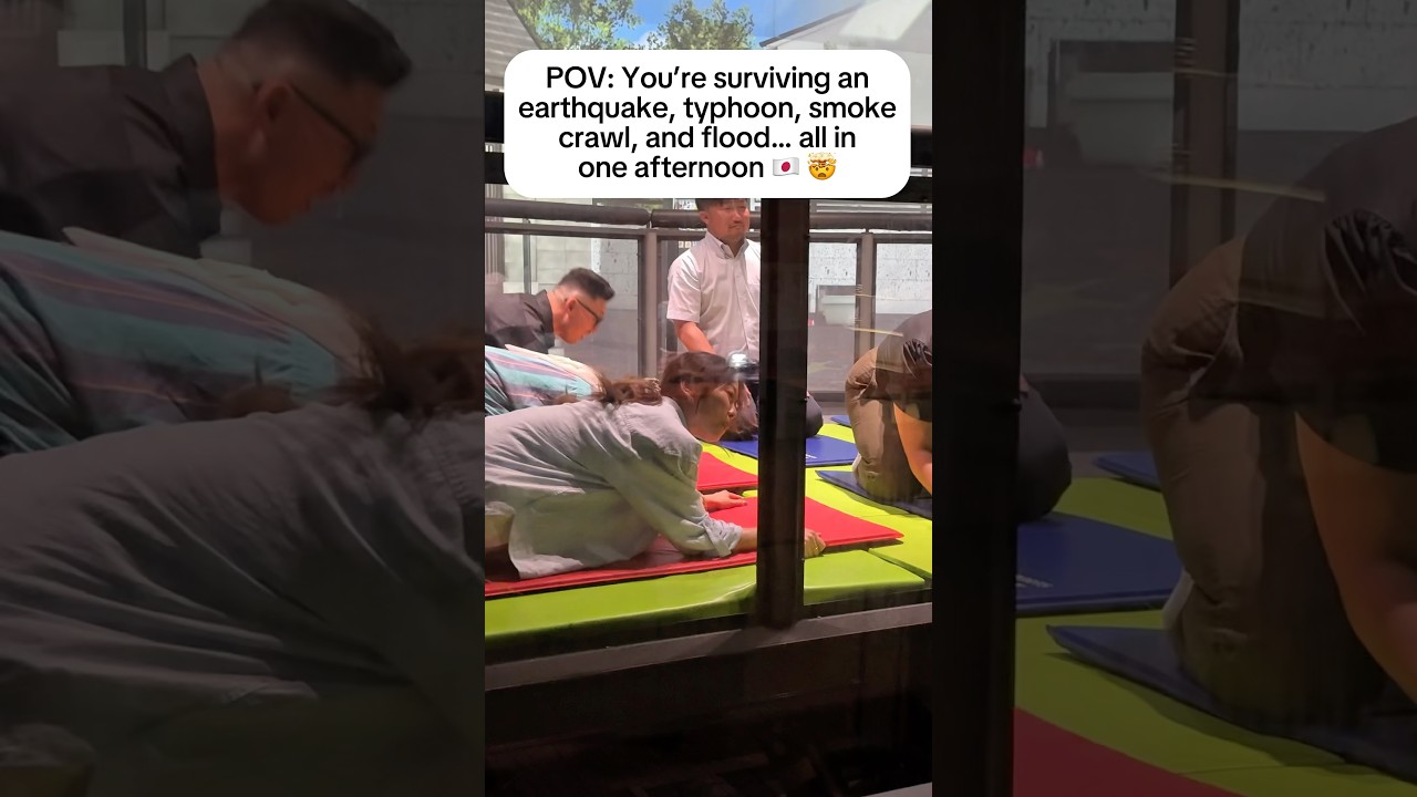 We Survived Japan&rsquo;s Natural Disaster Simulator