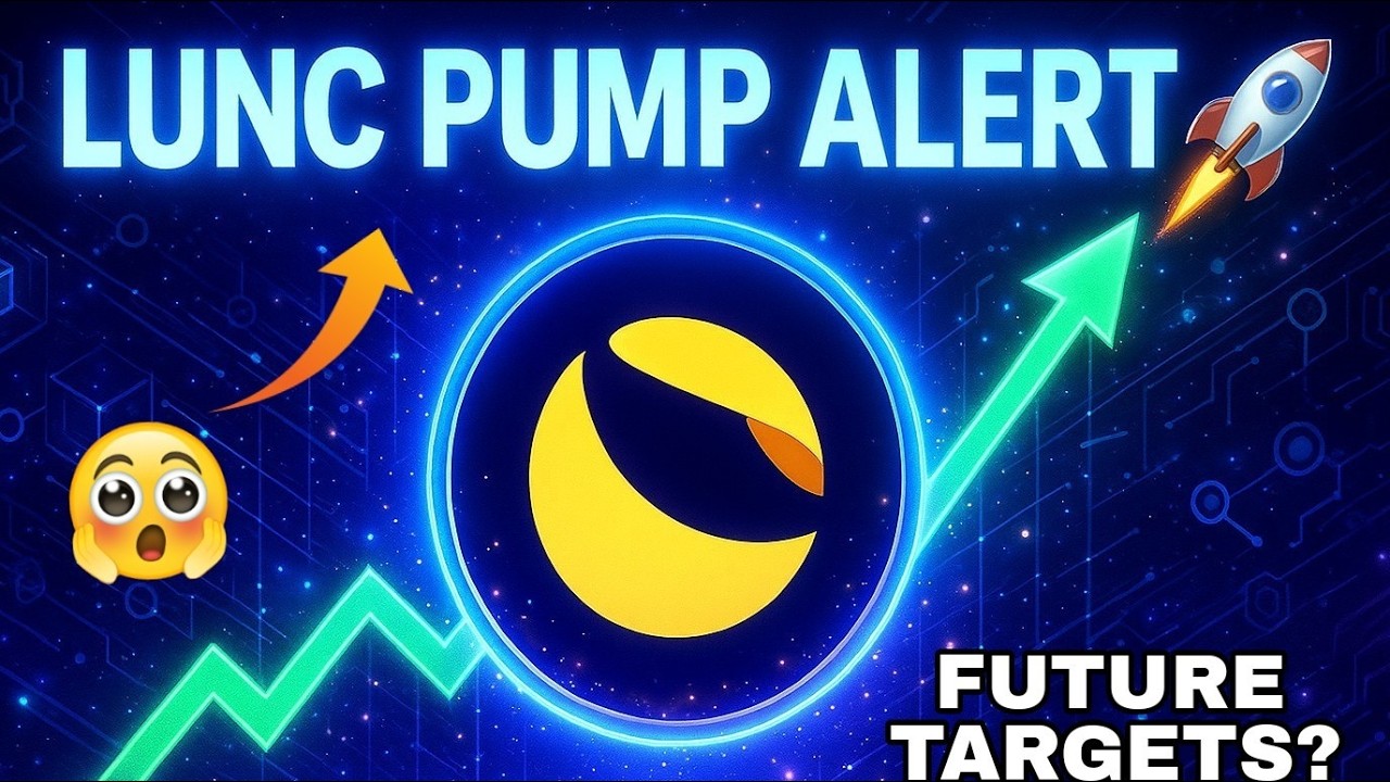 Прогноз цены Lunc Coin 😍 Обновление Lunc Coin | Будущая цена Lunc Coin Classic 2026 Terra Classic