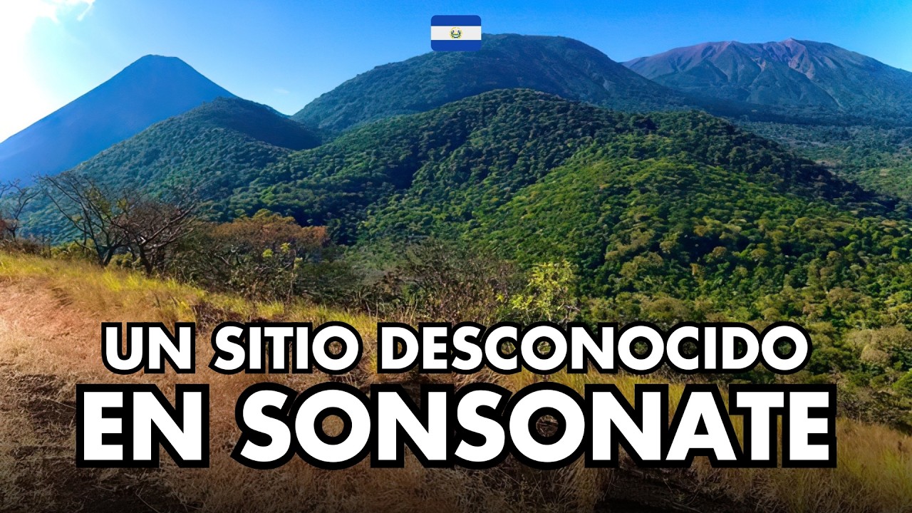 El Tesoro Escondido de Sonsonate QUE POCOS CONOCEN en El Salvador | Bosque Las Lajas