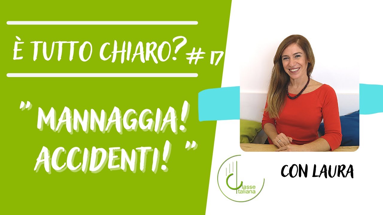 &Egrave; tutto chiaro?_MANNAGGIA! ACCIDENTI!  #17