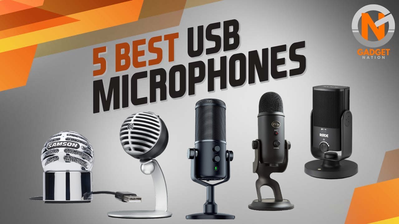 5 Best USB Microphones 2021