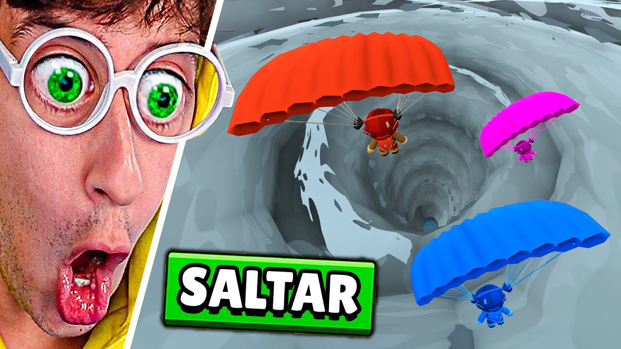 Entramos en el TORNADO del HACKER 🪂⛔💀!! (acaba mal... 😅) - Wobbly Life #316