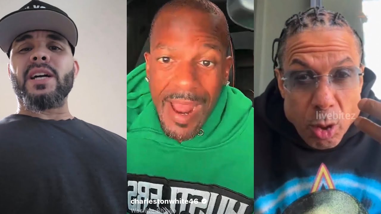 Charleston White GOES OFF On Danza Project & Benzino