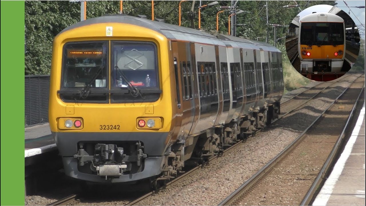 Trains at Erdington