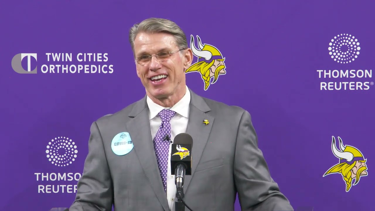 Rick Spielman: We Considered Christian Darrisaw at No. 14 and Got Him at No. 23 | 2021 NFL Draft