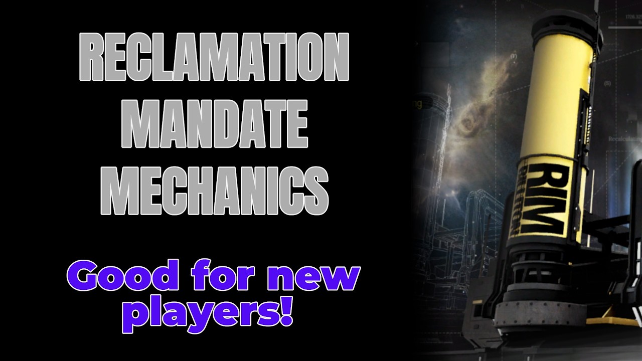 Rebuilding Mandate 5-minute overview [Arknights]