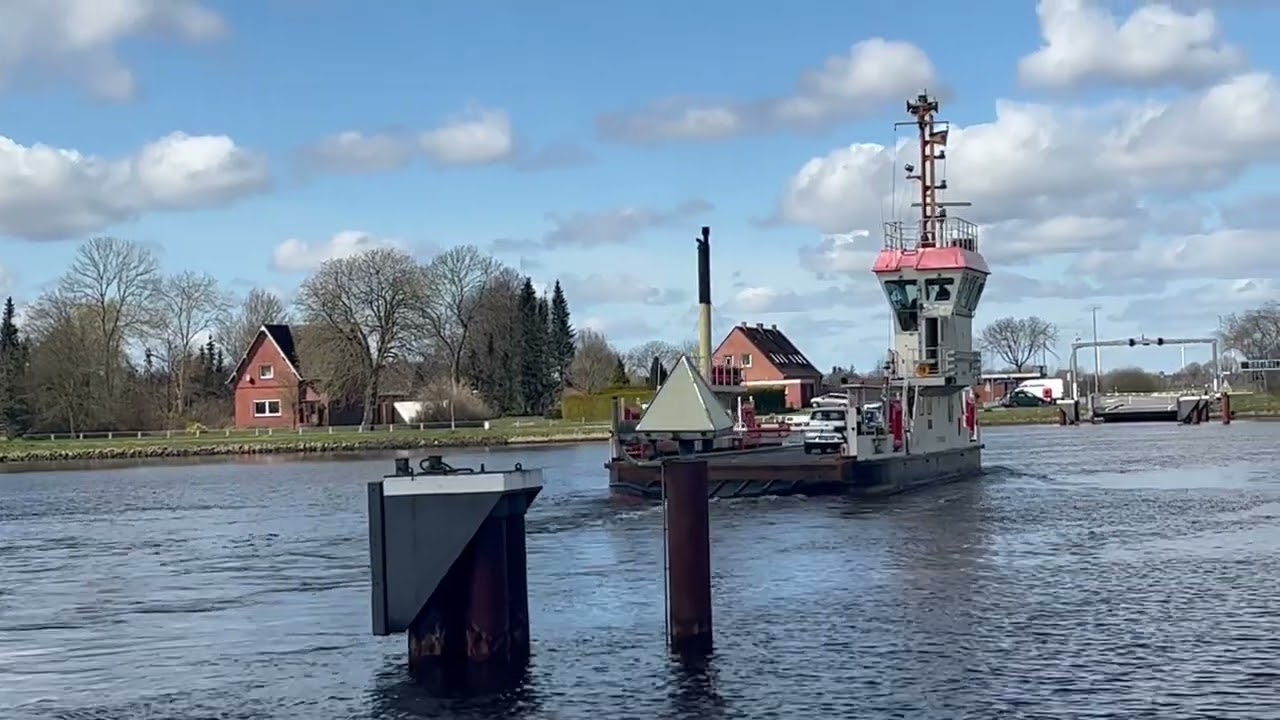 Fähre am NOK (Breiholz)