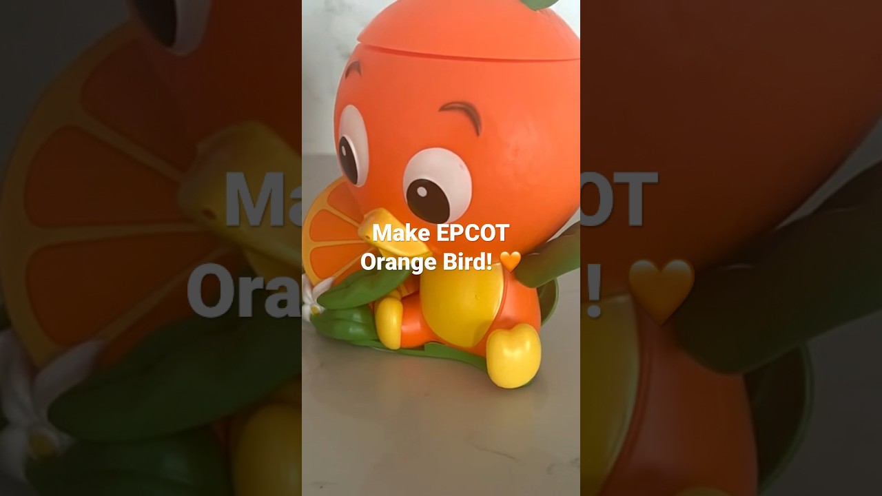 HOW TO | Walt Disney World EPCOT Orange Bird 