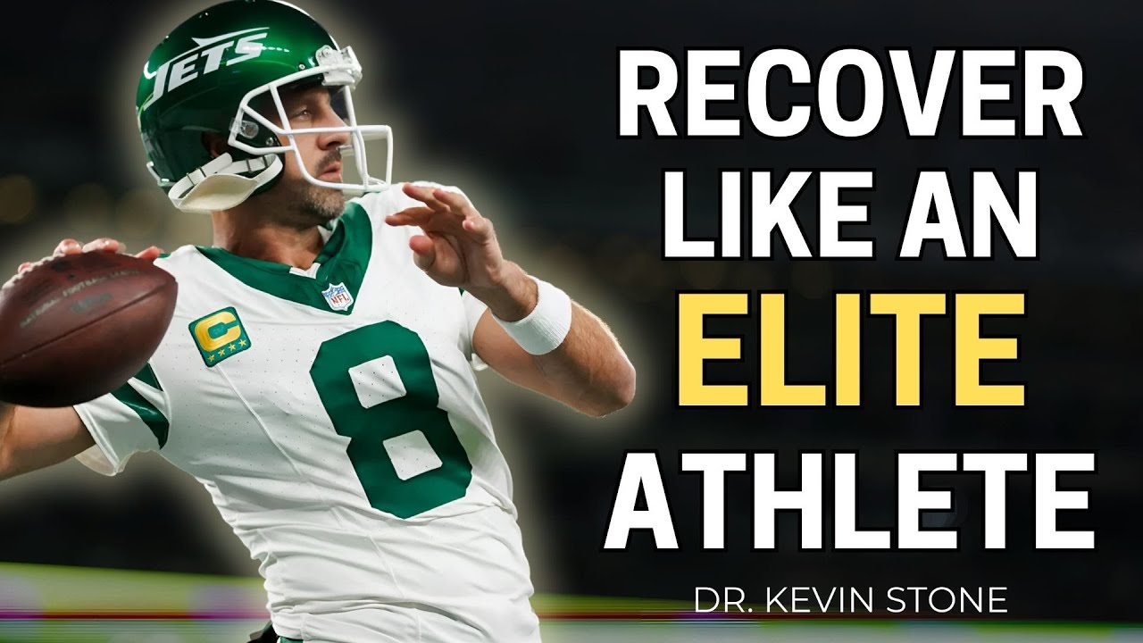 Recover Like Aaron Rodgers, an ELITE Athlete! | Dr. Kevin Stone