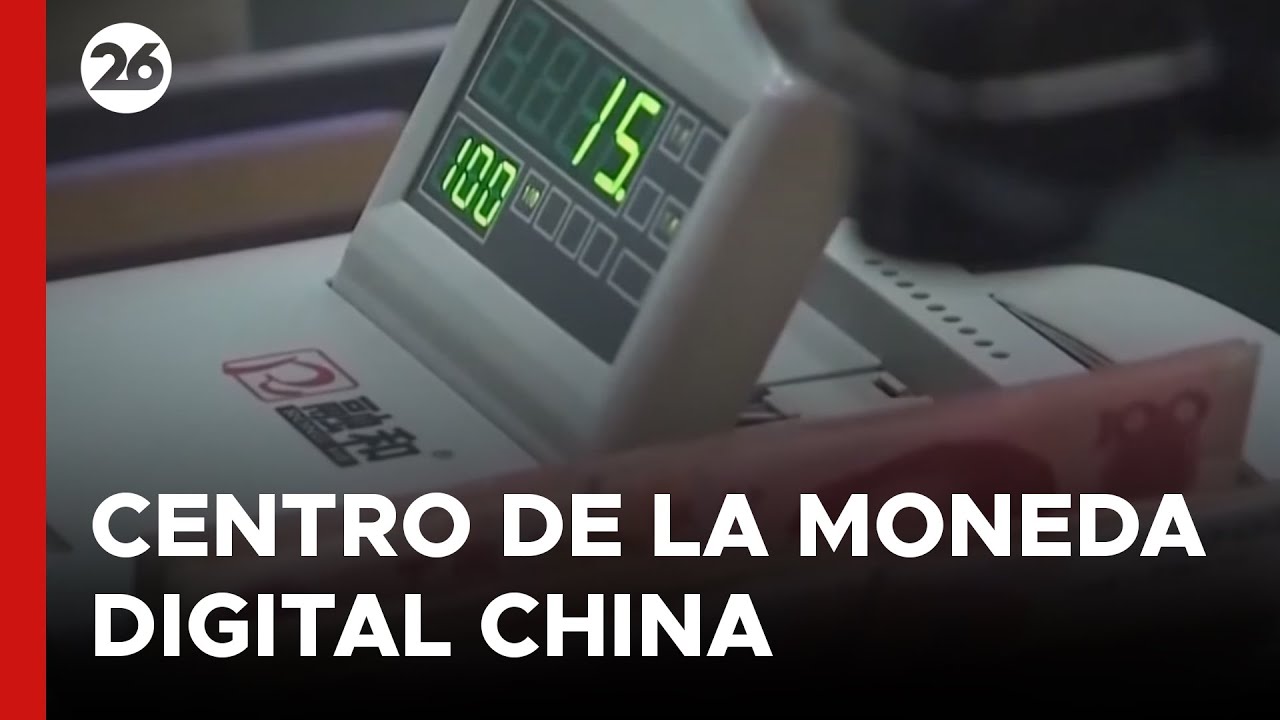 🇨🇳 CHINA abri&oacute; centro del YUAN digital en SHANGH&Aacute;I