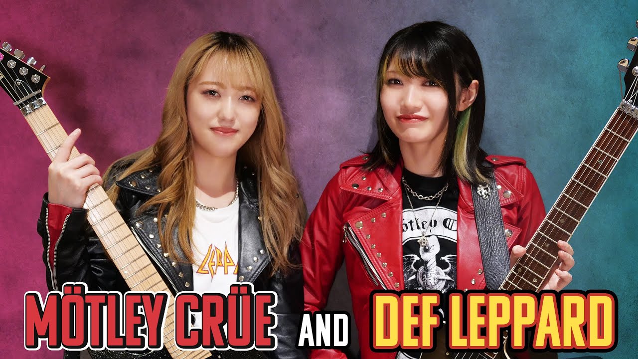 Mötley Crüe and Def Leppard - Cover by the SUKIYAKI SISTERS from BRIDEAR