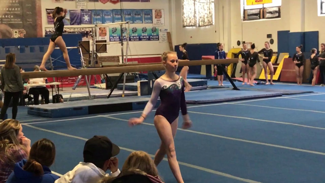 Lily Keller, Level 6 floor routine 