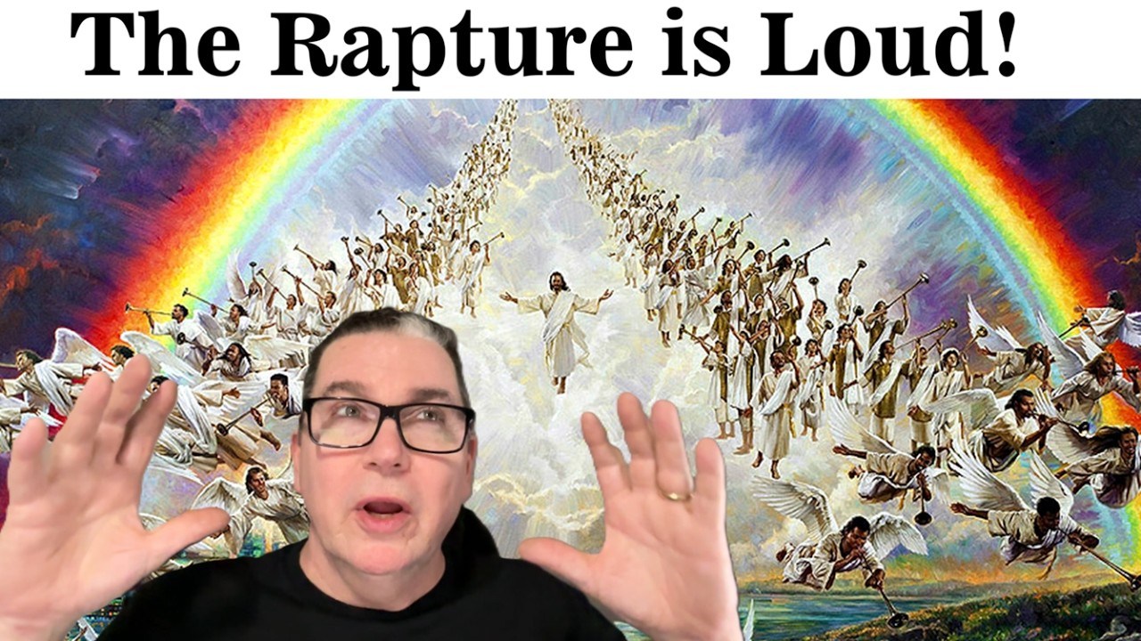 The Rapture is Loud! Jesus weeps for the lost.