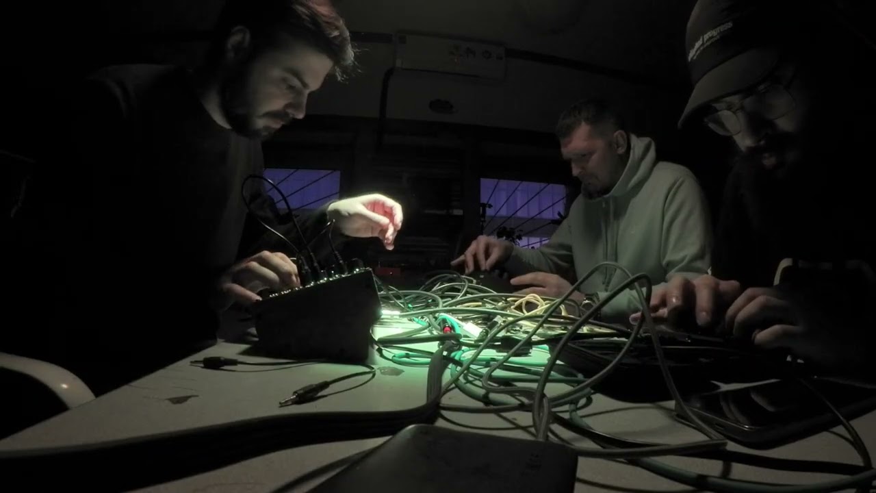 4VCO the Band - jam session 3 #moog #syntakt #dirtywave