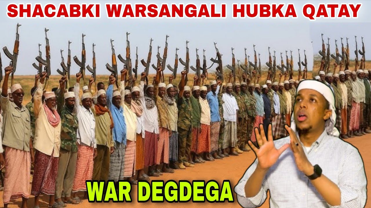 DEGDEG:DAAWO CEERIGABO ODAYASHI WARSANGALI OO HADA BAXSADAY GUDAHANA UGALAY