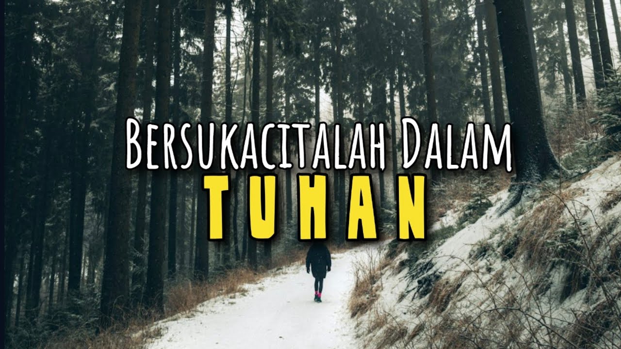 Sukacita Dalam Tuhan
