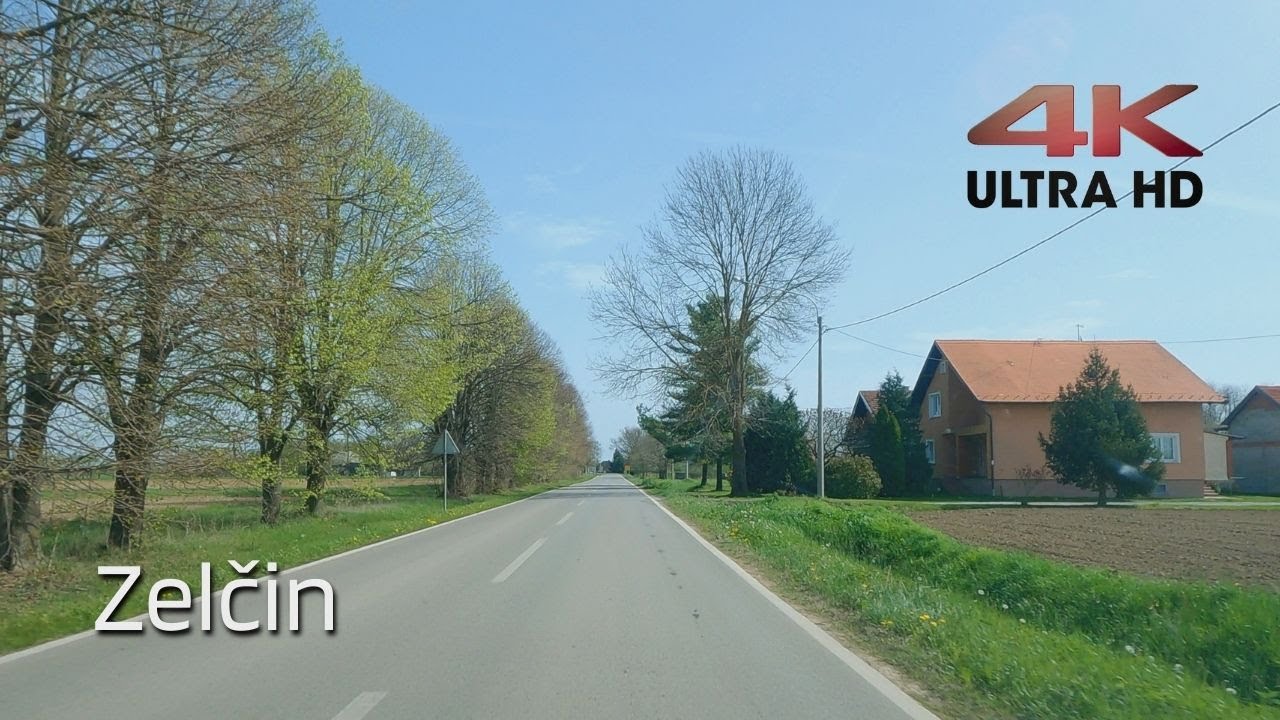 Zelčin u 4K | Vožnja kroz Slavoniju (30. ožujka 2024)