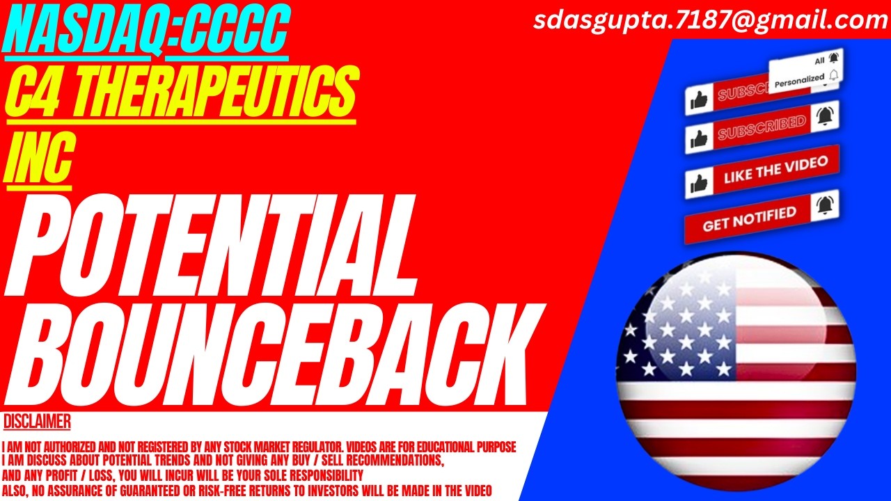 CCCC STOCK : POTENTIAL BOUNCEBACK | C4 THERAPEUTICS STOCK