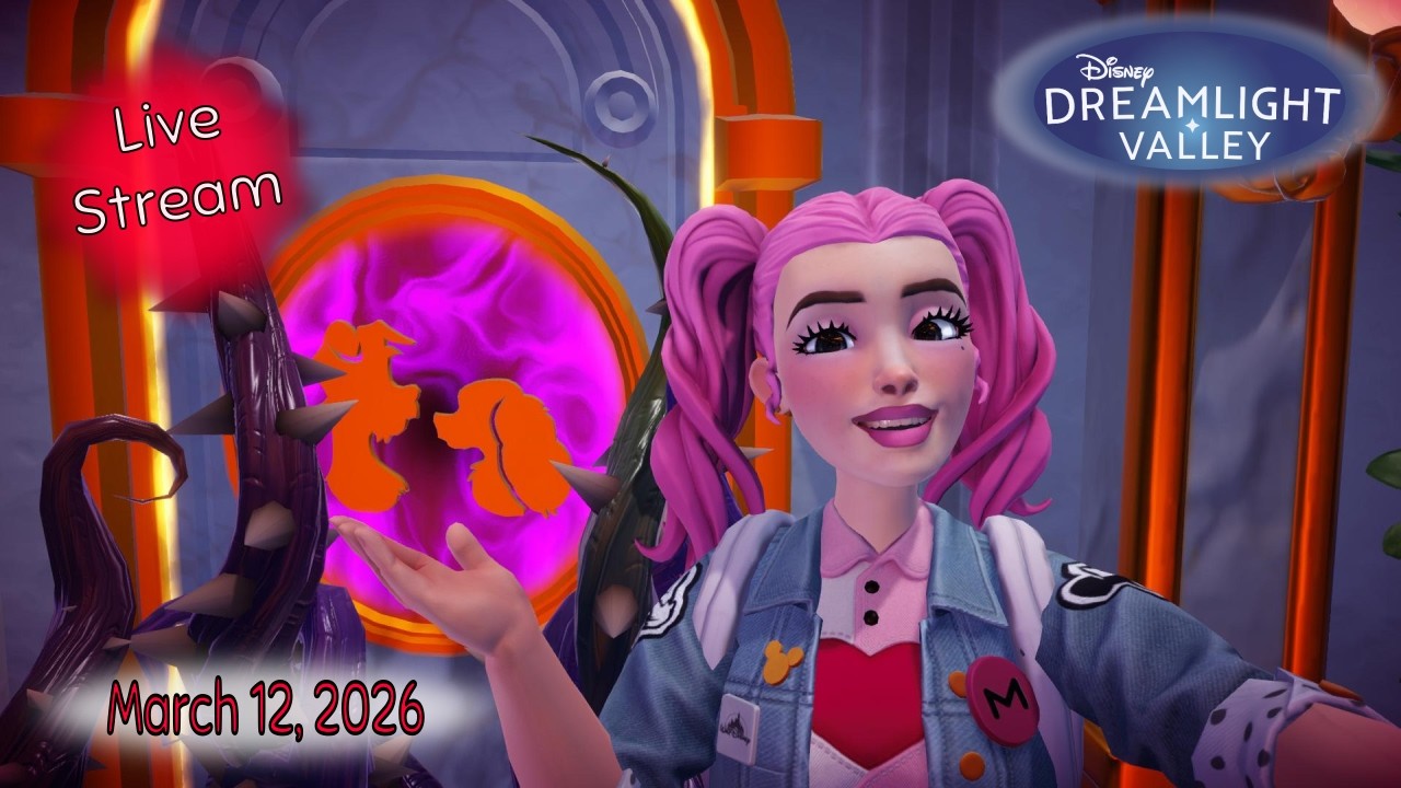 Feeling Lucky in the Valley Tonight! | Disney Dreamlight Valley