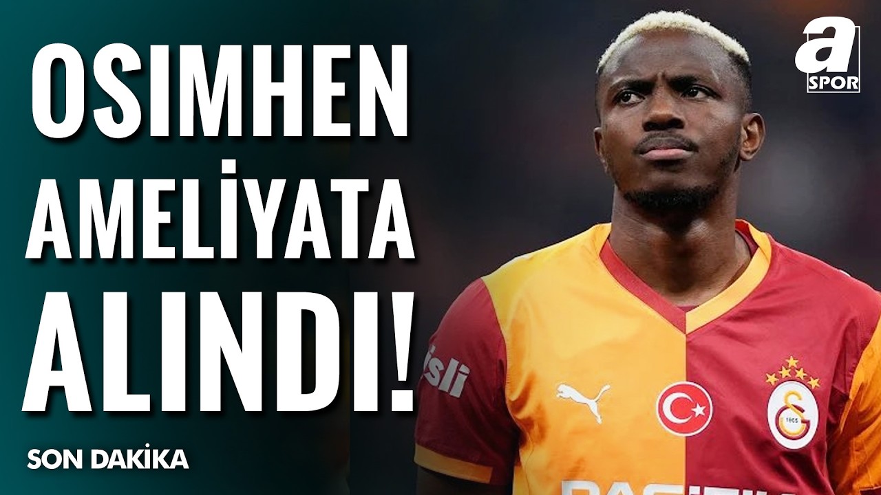 Galatasaray'dan Osimhen A&ccedil;ıklaması: 
