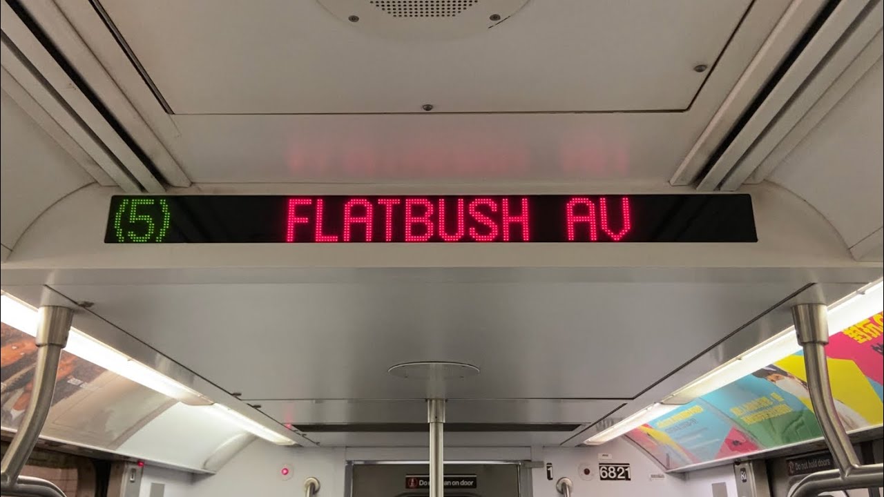 IRT Subway: R142 (5) Express Train Ride from Eastchester-Dyre Ave to Flatbush Avenue-Bklyn College