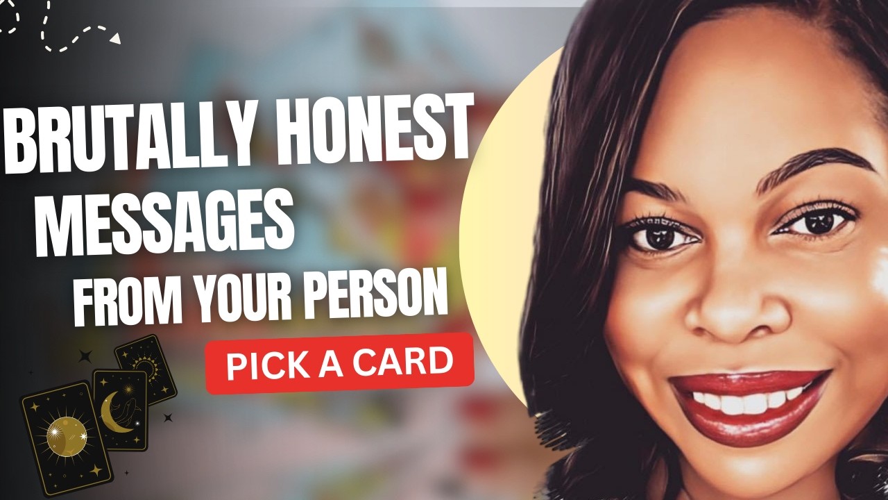 ✨COLLECTIVE✨ BRUTALLY HONEST MESSAGES About Your Love Situation ❤️ PICK A CARD!🔥☕️