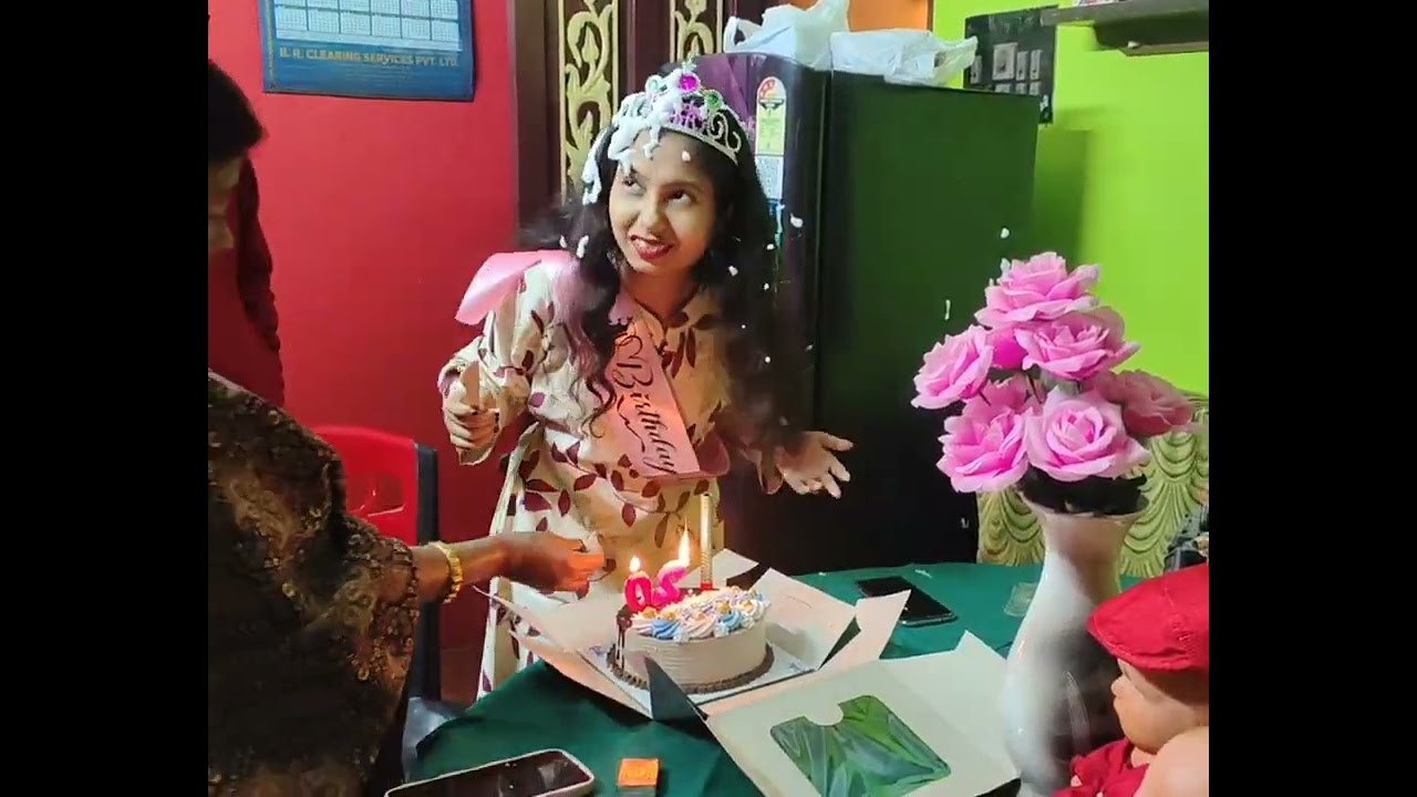 Happy Birthday to Me 🎉 ❤️ ✨#ankitabarat91 #birthday 