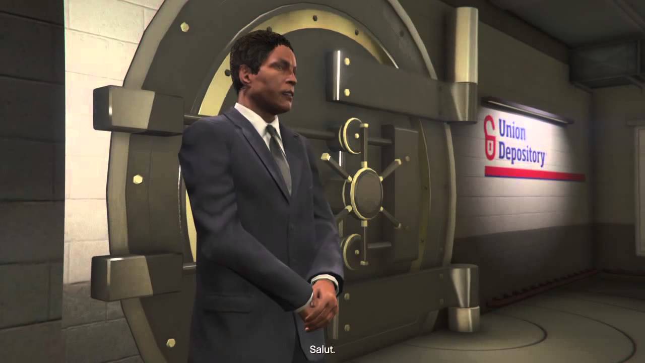 Grand Theft Auto V - Ограбление века (Подход A: Скрытно)
