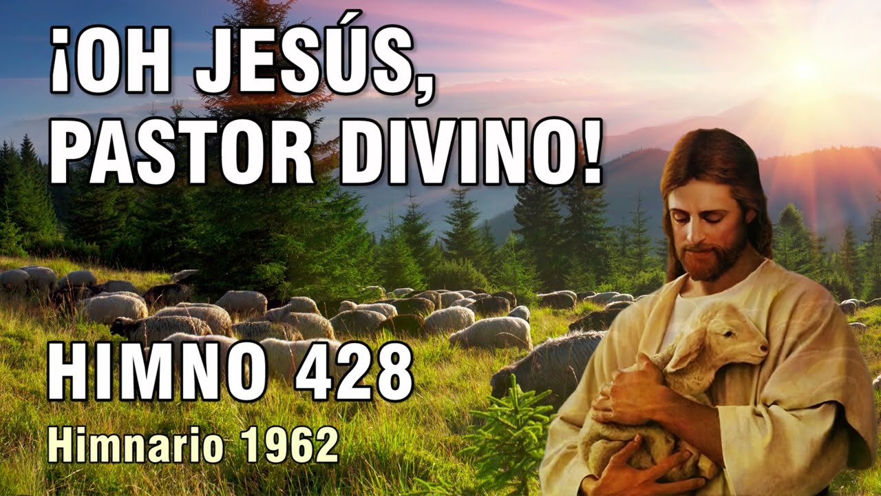 428. ¡Oh Jesús, Pastor Divino!