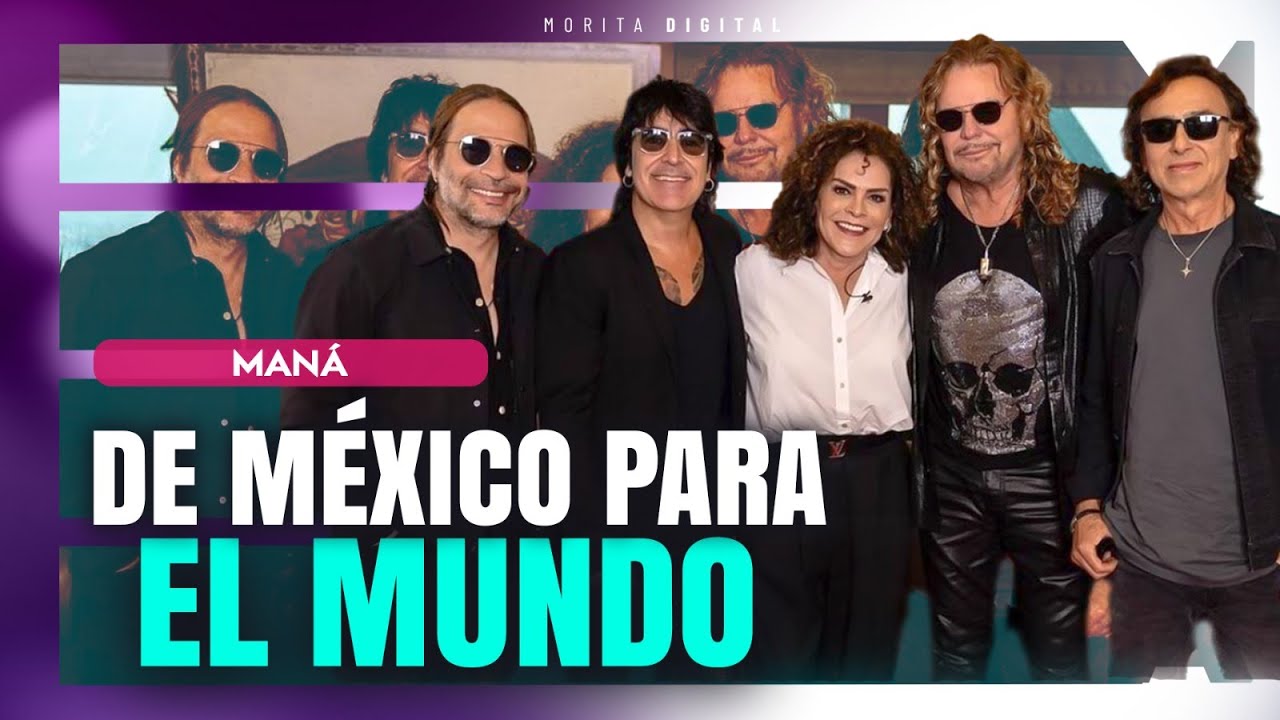MANÁ: La banda MEXICANA que recorrió todo el MUNDO | Mara Patricia Castañeda