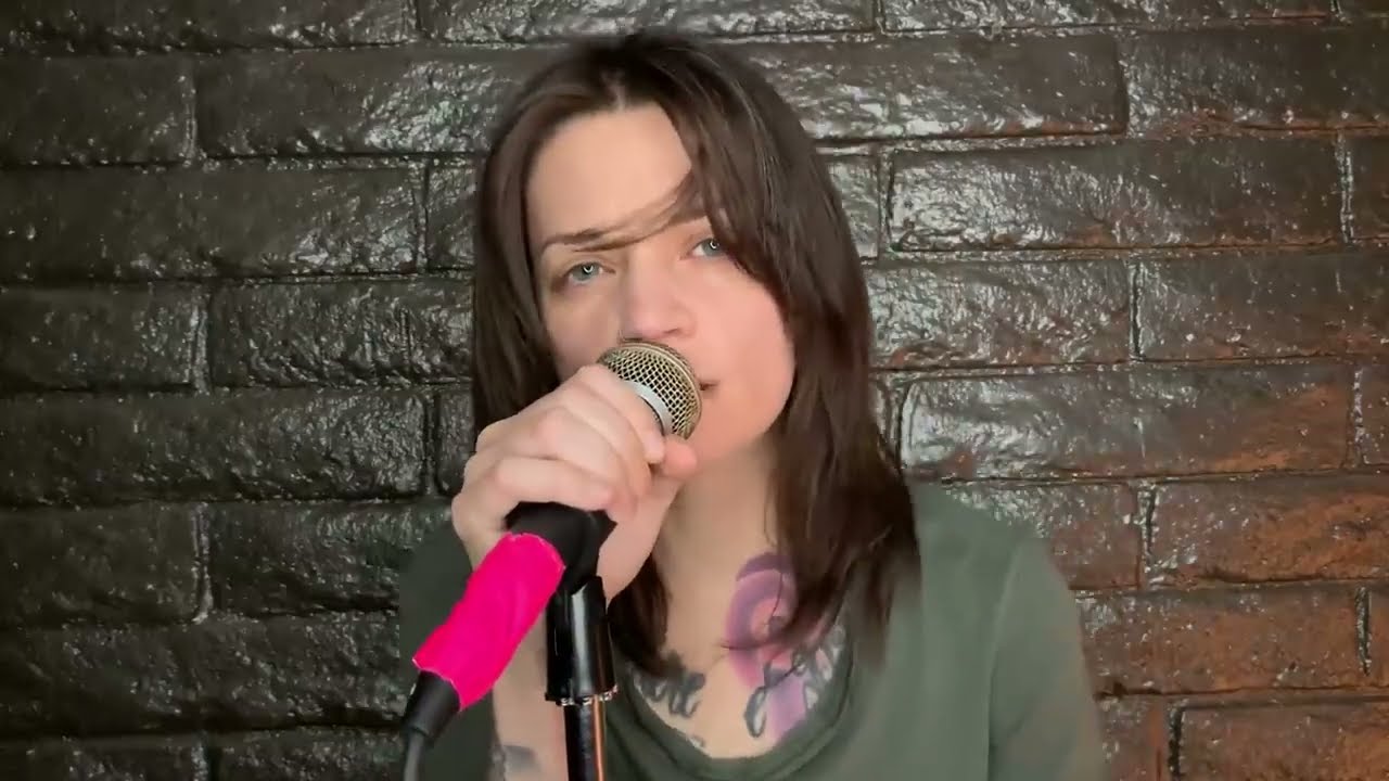 Renee Phoenix Ft  Shae Padilla  Alone Heart Cover  Rock Mix Official Music Video