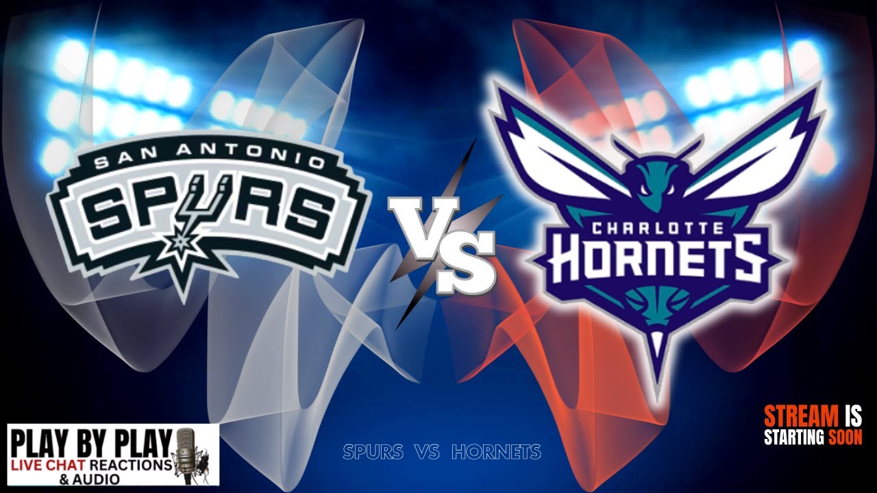 Will the Hornets win 6 in a row??  Hornets vs Spurs!!