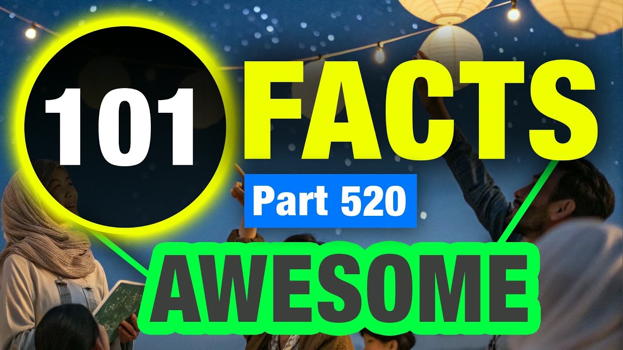 101 Little Known Facts You Won’t Believe