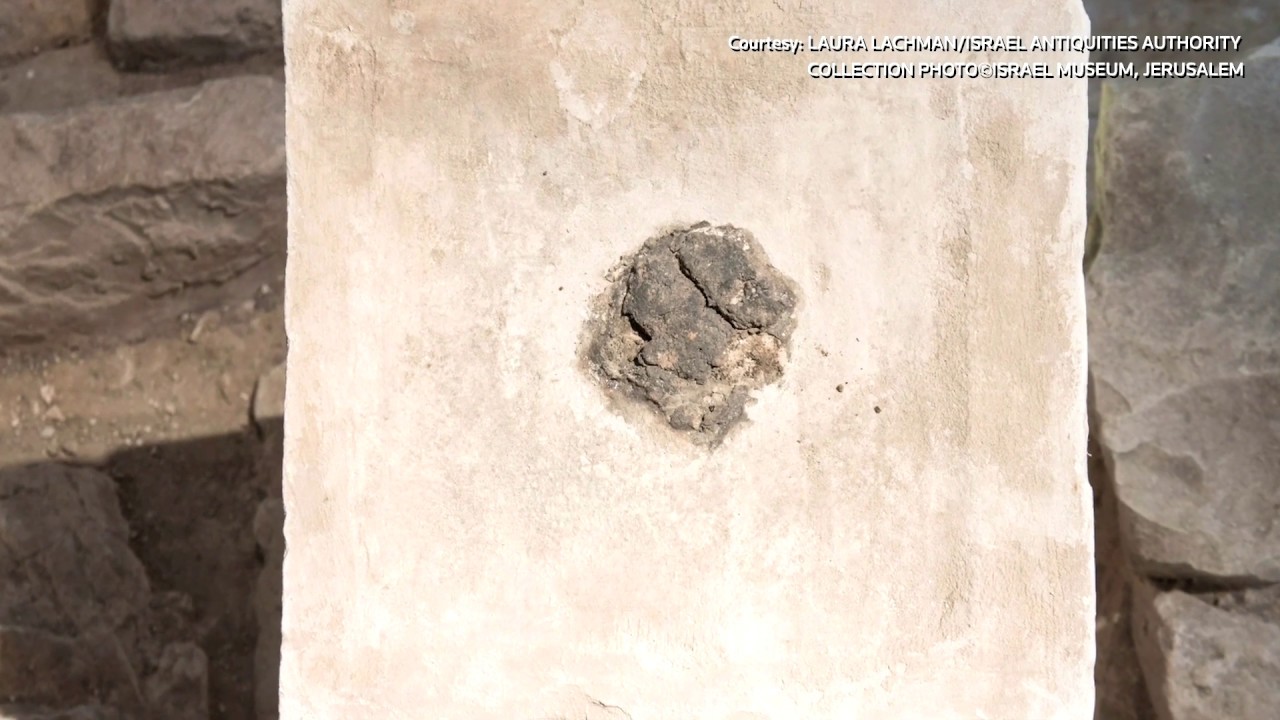 Holy smoke: researchers find cannabis residue at ancient shrine