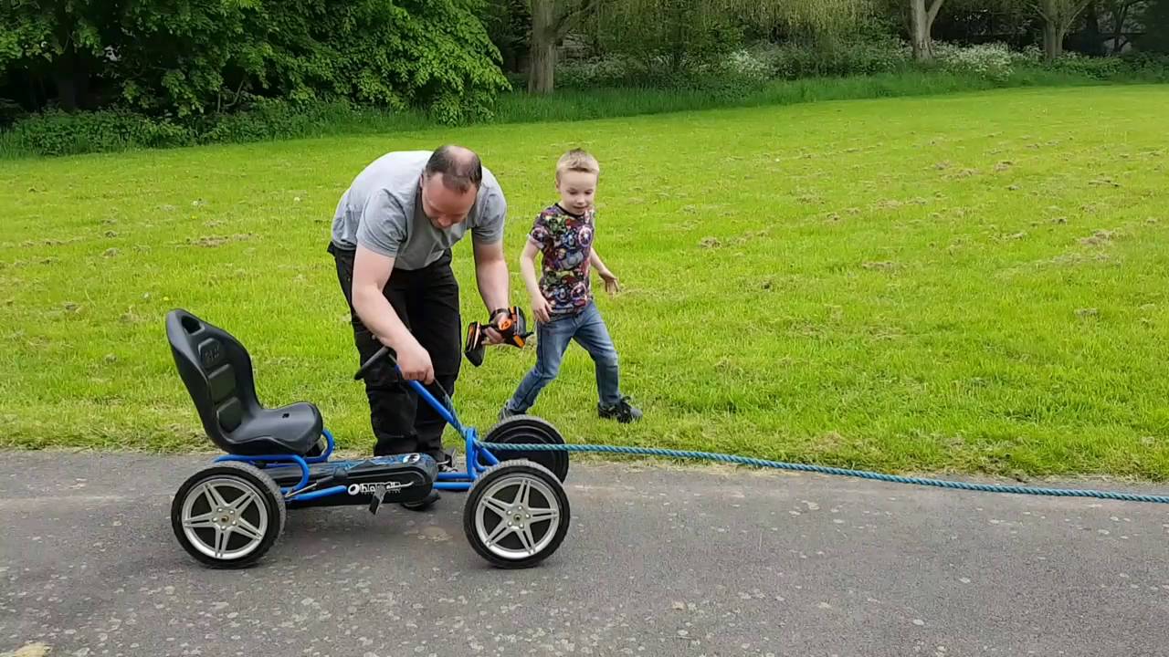 Yama Buggy pull test