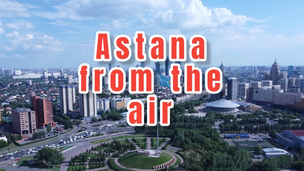 Astana from the air... #kazakhstan #astana #djimini2 #dronevideo
